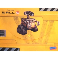 Папка-конверт "WALL-E" Формат: А4, цвет: желтый артикул 2854c.